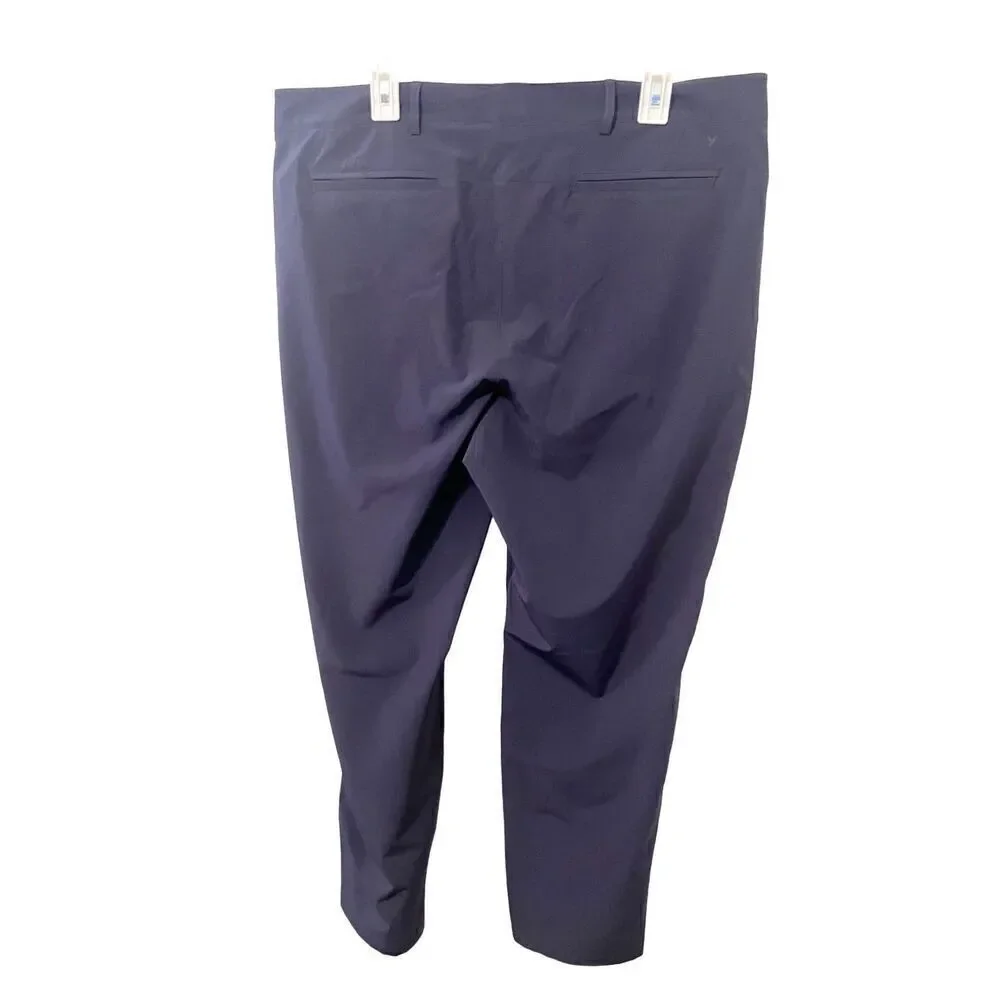 Levelwear Navy Blue Stephen Golf Pants‎